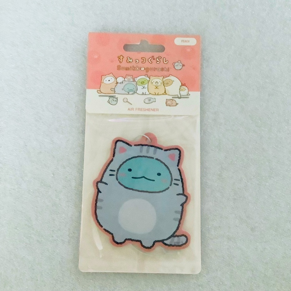 Sumikkogurashi peach air freshner